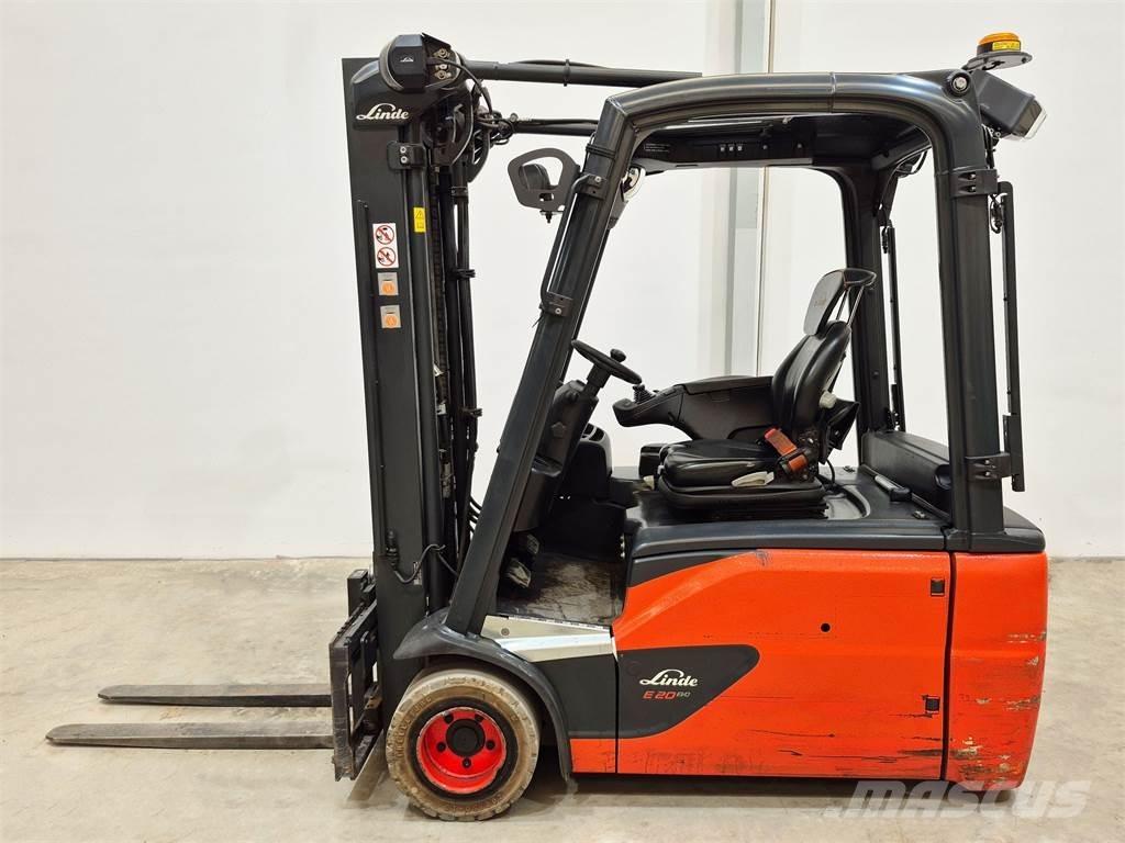 Linde E20L 02 386 Chariots élévateurs électriques