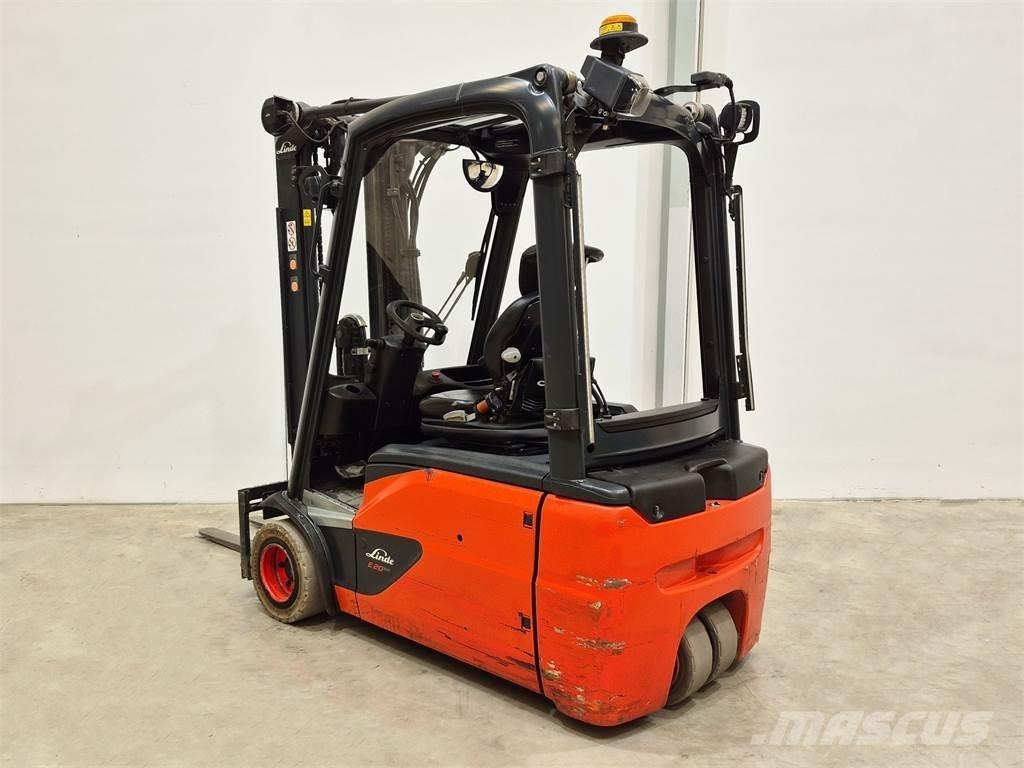 Linde E20L 02 386 Chariots élévateurs électriques
