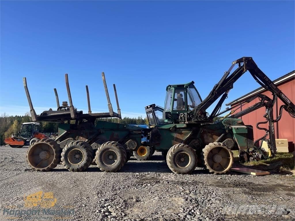  Fiberdrive 1750 Abatteuse
