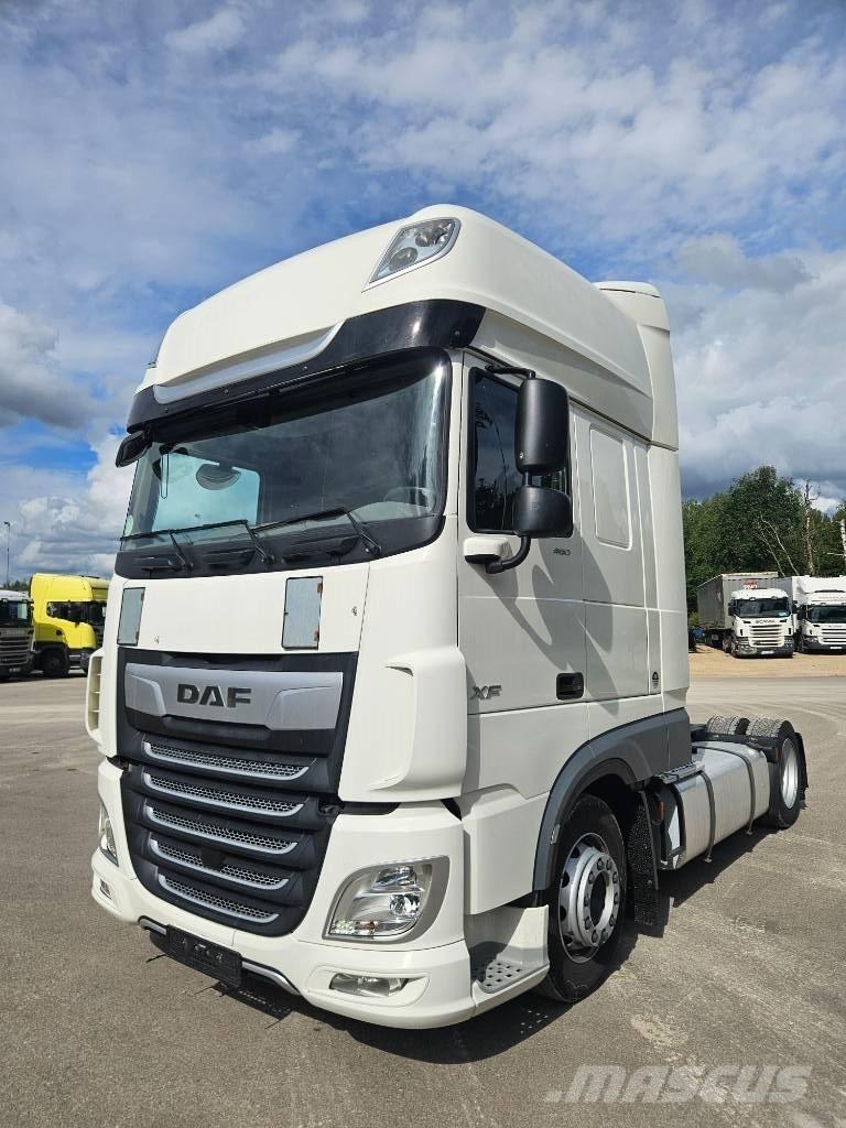 DAF XF 480 FT Tracteur routier