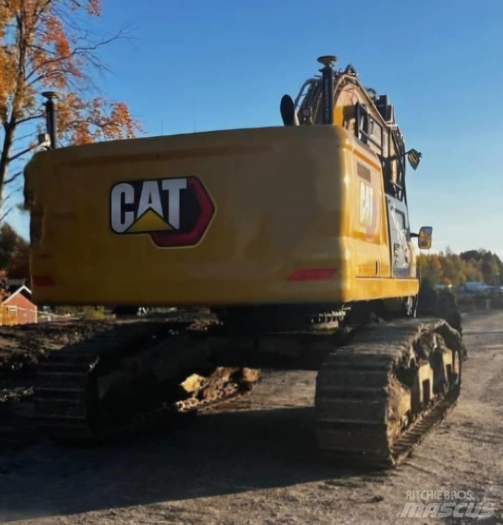 CAT 340 Pelle sur chenilles