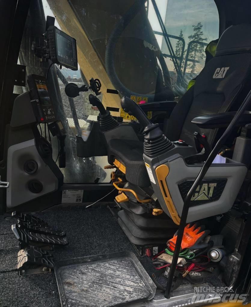 CAT 340 Pelle sur chenilles