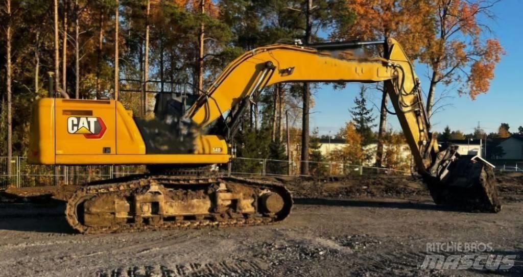 CAT 340 Pelle sur chenilles