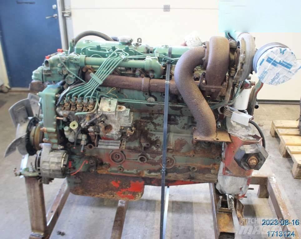 Volvo FL 610 Moteur