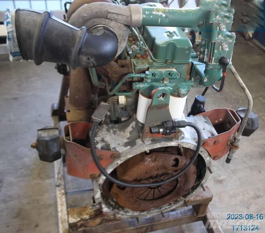 Volvo FL 610 Moteur