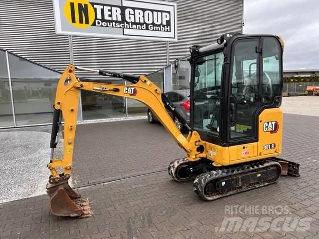 CAT 301.8 Mini pelle < 7t