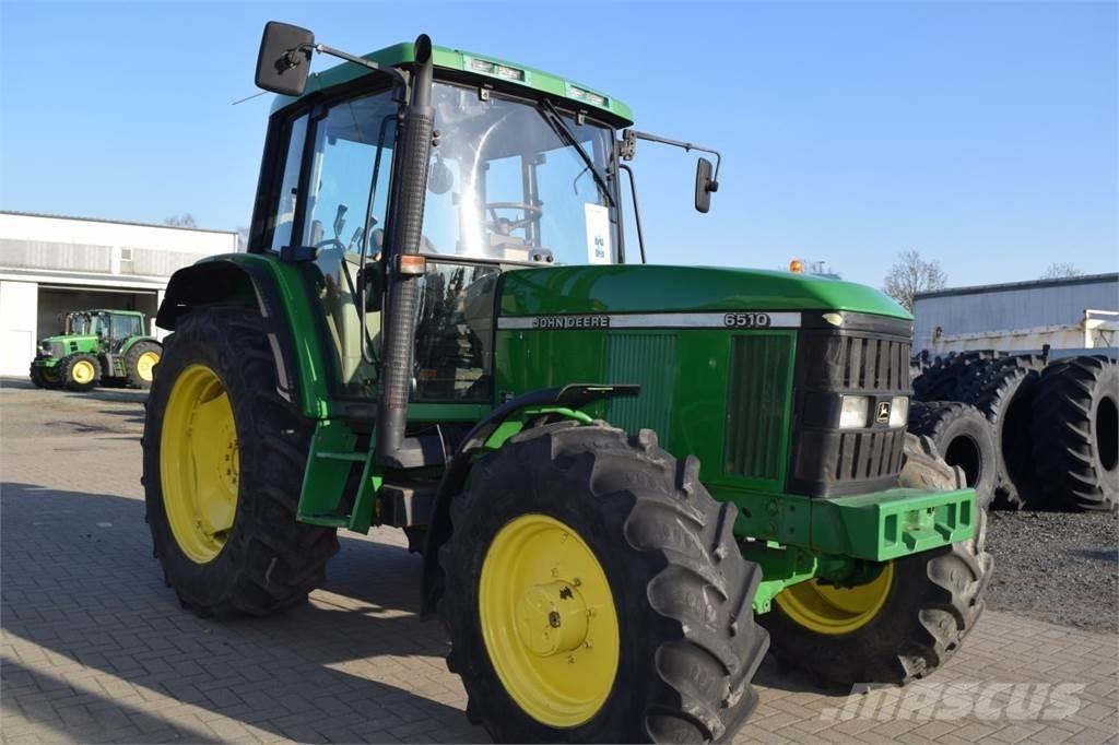 John Deere 6510 Tracteur