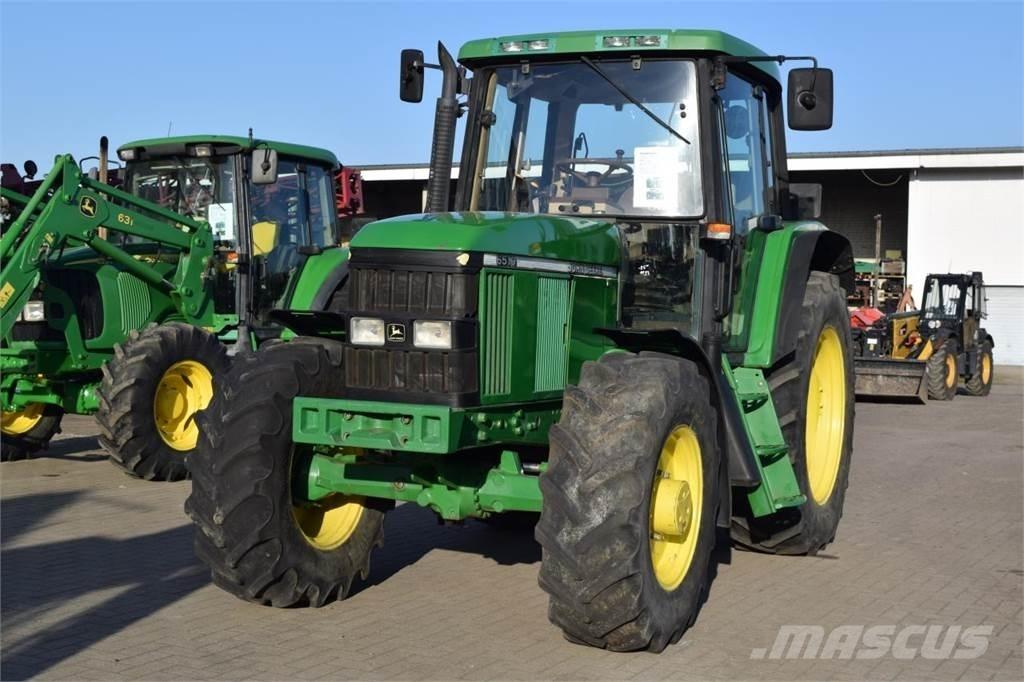 John Deere 6510 Tracteur