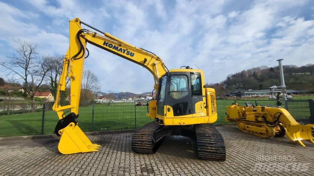 Komatsu PC 138 US-11 Pelle sur chenilles