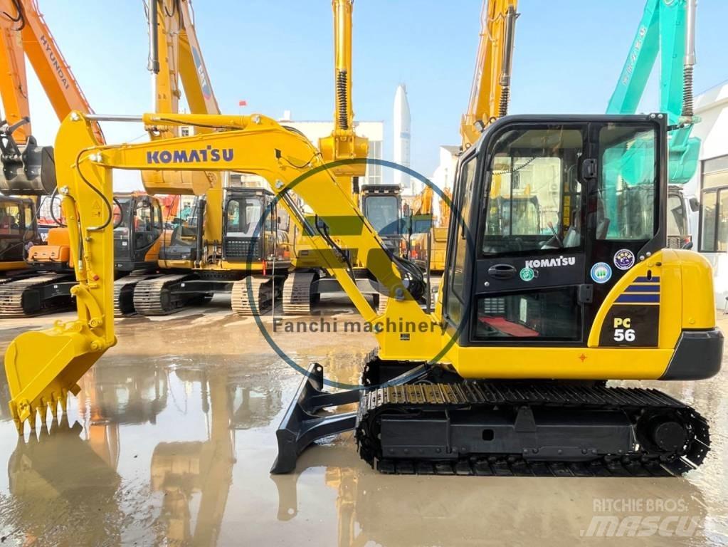 Komatsu PC 56 Mini pelle < 7t