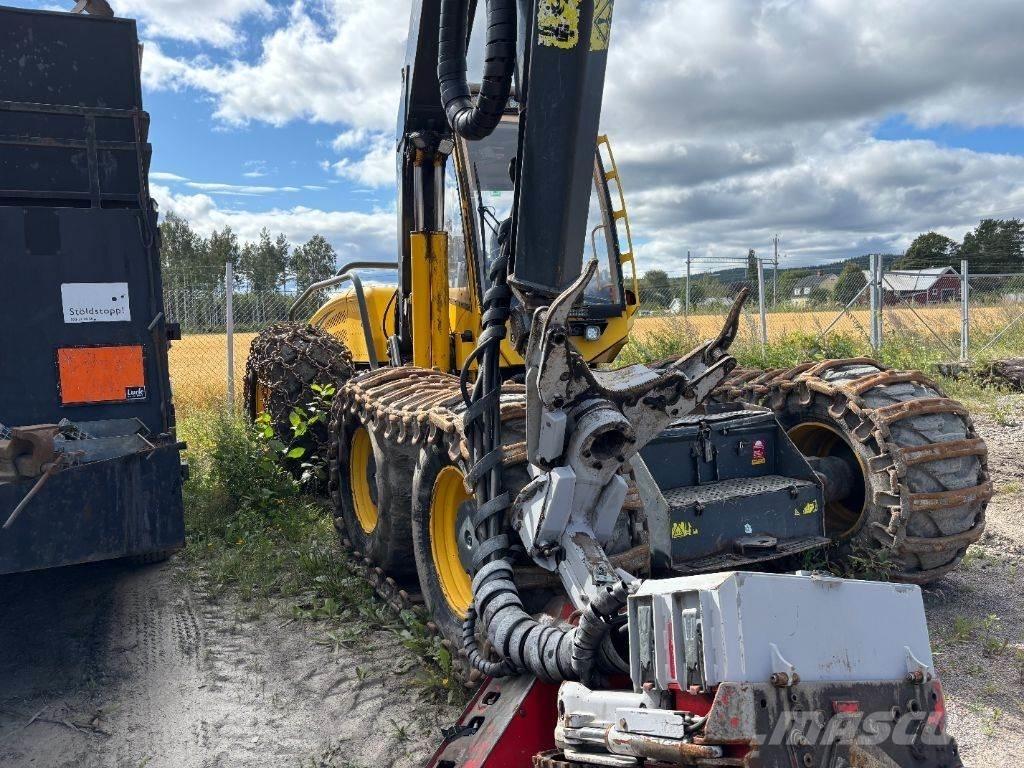Eco Log 560E Abatteuse