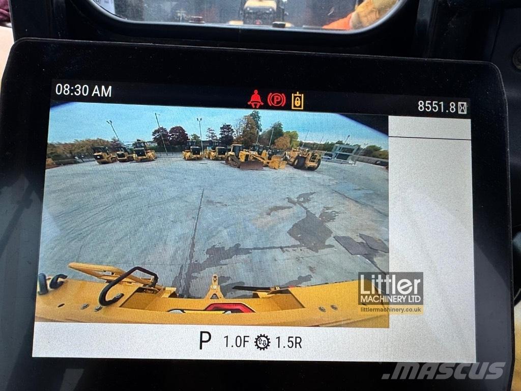 CAT D 6 LGP Bouteurs sur chenilles