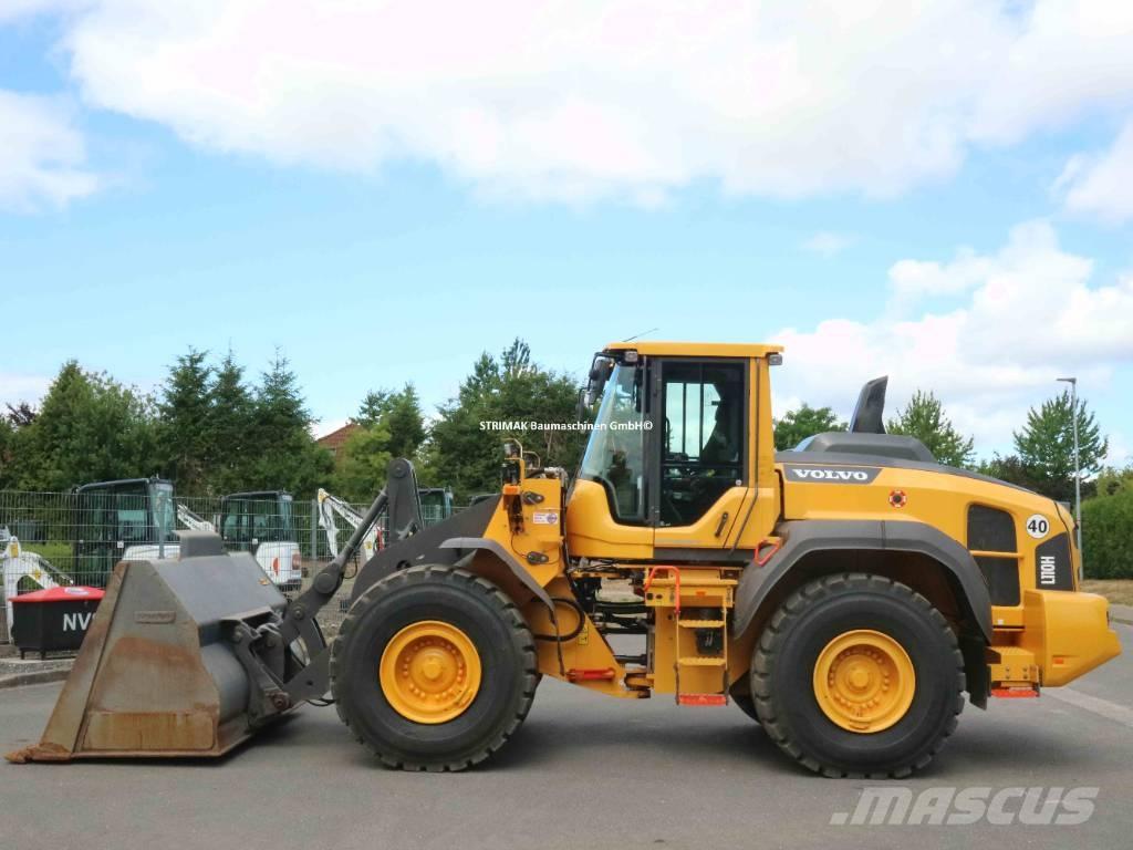 Volvo L 110 H Chargeuse sur pneus