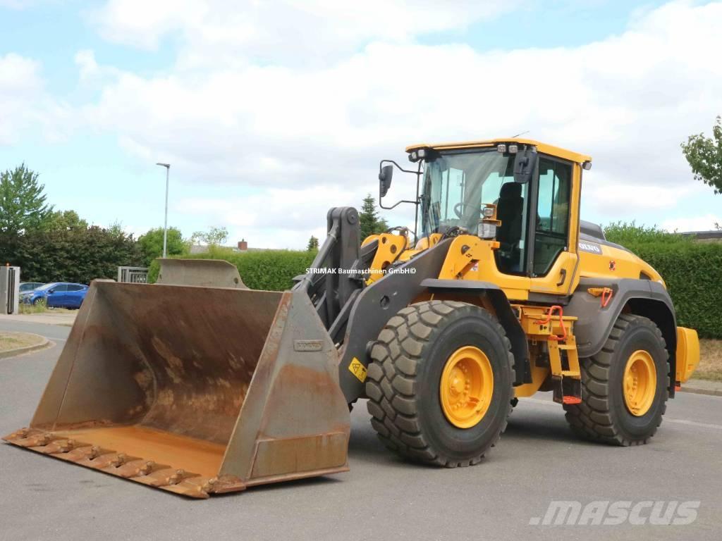 Volvo L 110 H Chargeuse sur pneus