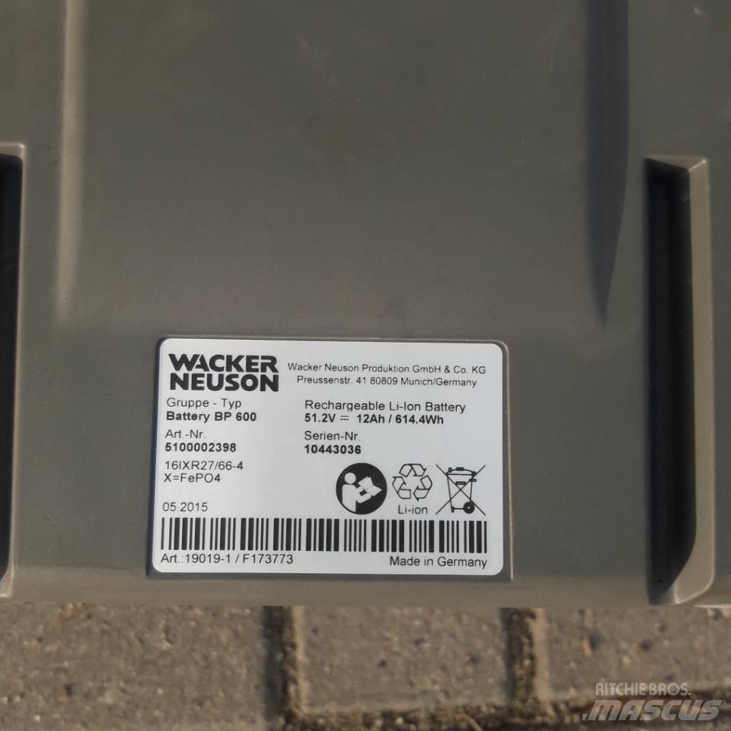Wacker Neuson AS 50 Compacteurs