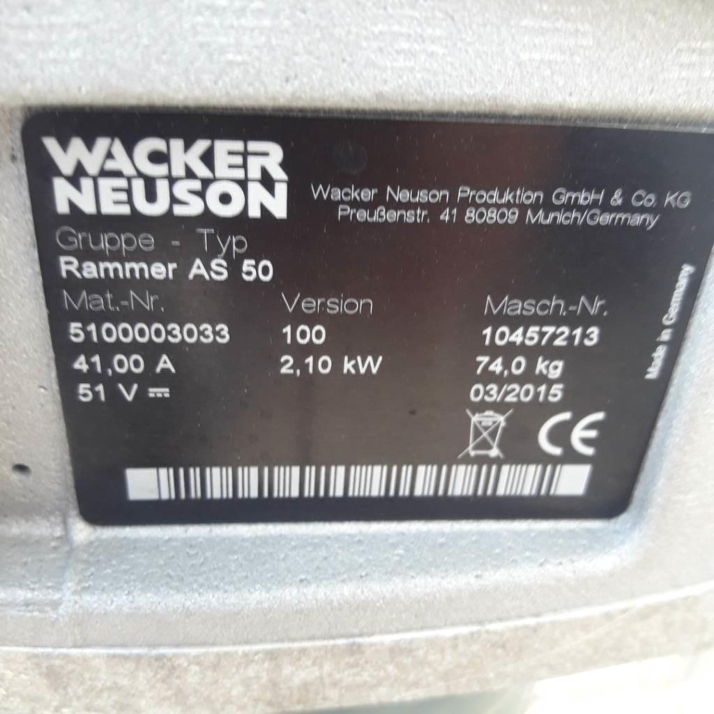 Wacker Neuson AS 50 Compacteurs