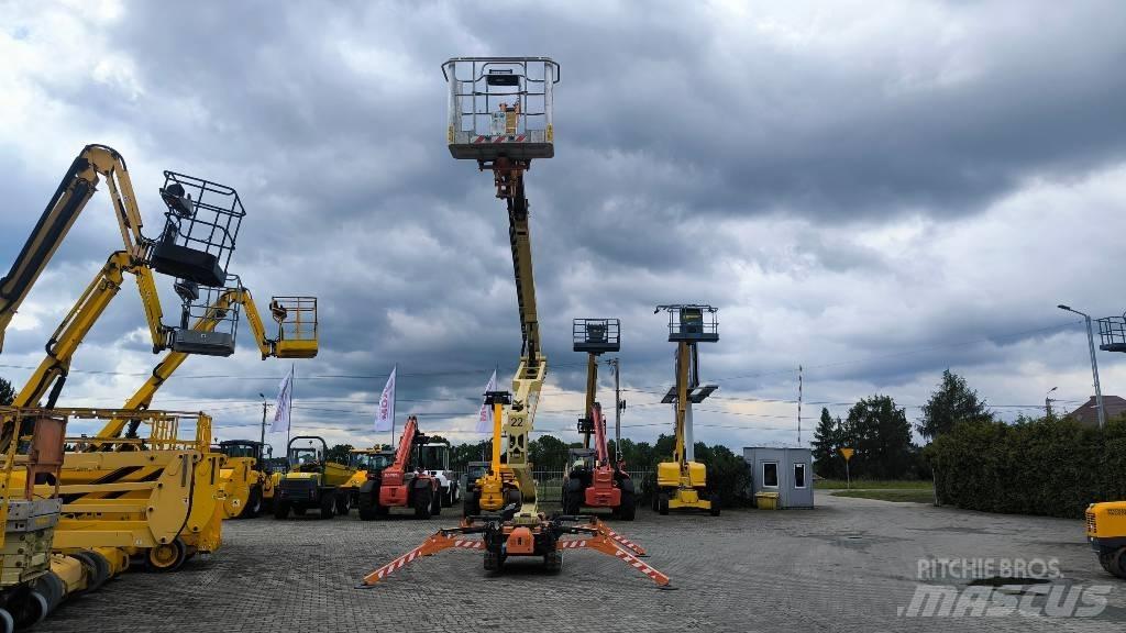 JLG X 23 J Nacelles articulées