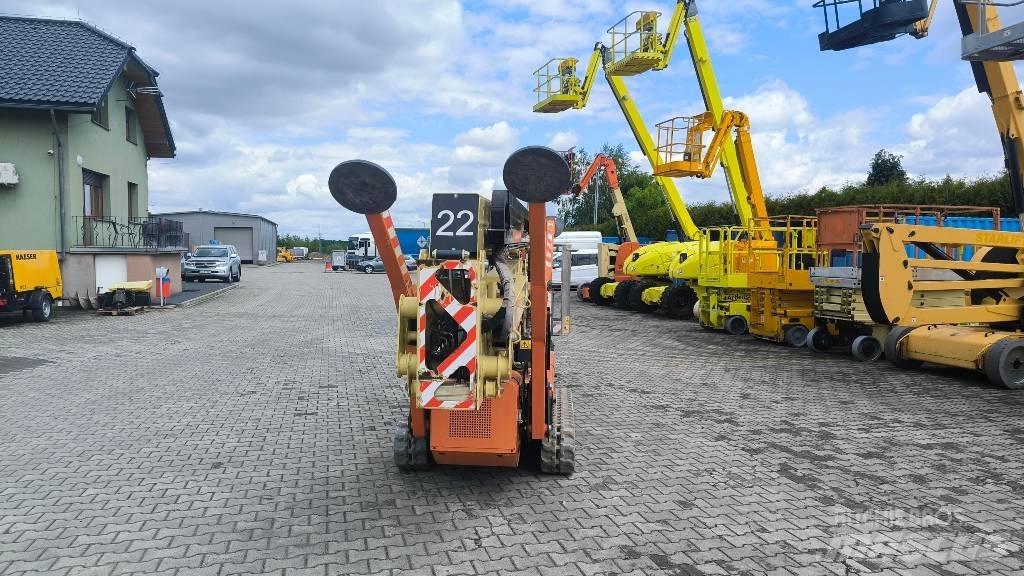 JLG X 23 J Nacelles articulées