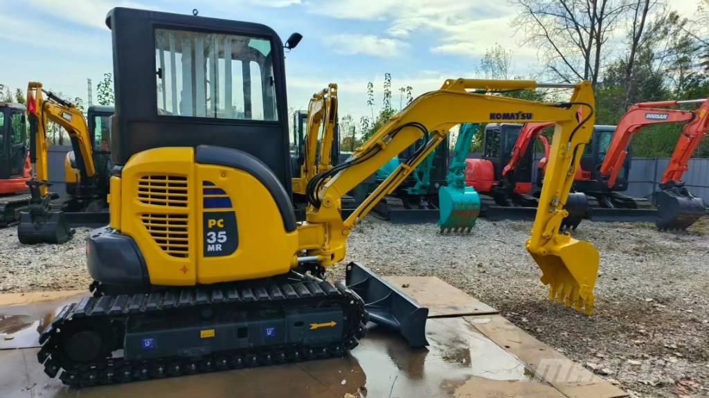 Komatsu PC 35 MR-3 Mini pelle < 7t