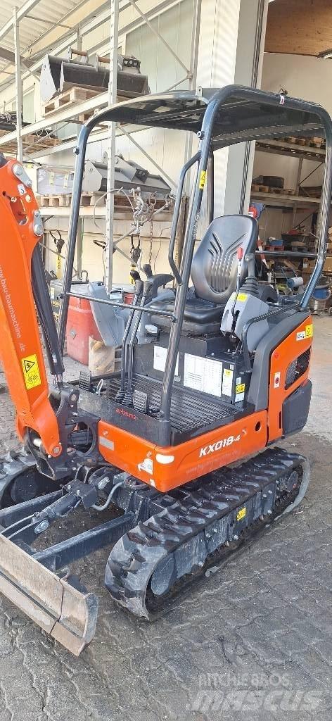 Kubota KX 018-4 Mini pelle < 7t