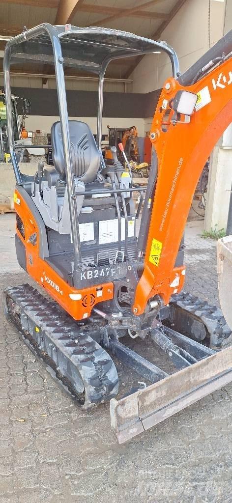 Kubota KX 018-4 Mini pelle < 7t