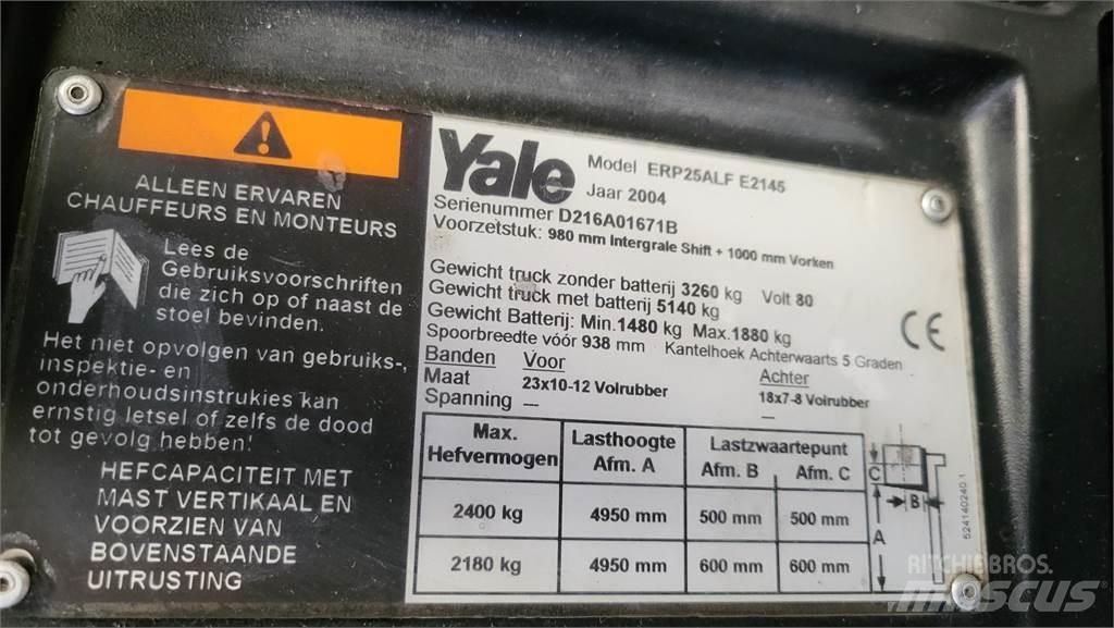 Yale ERP25ALF Chariots élévateurs électriques
