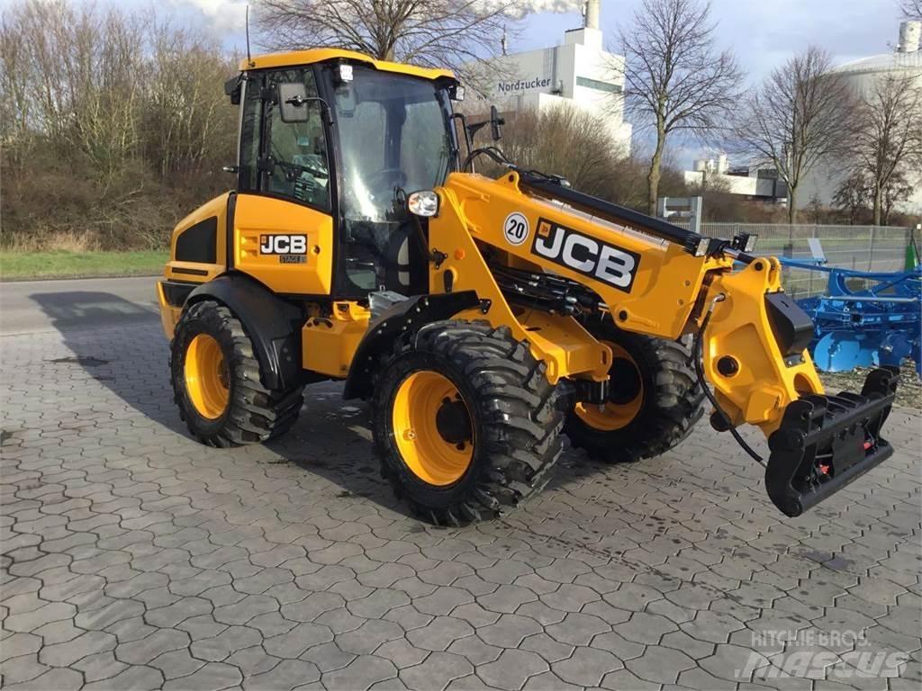 JCB TM 220 Agri Nacelles télescopiques