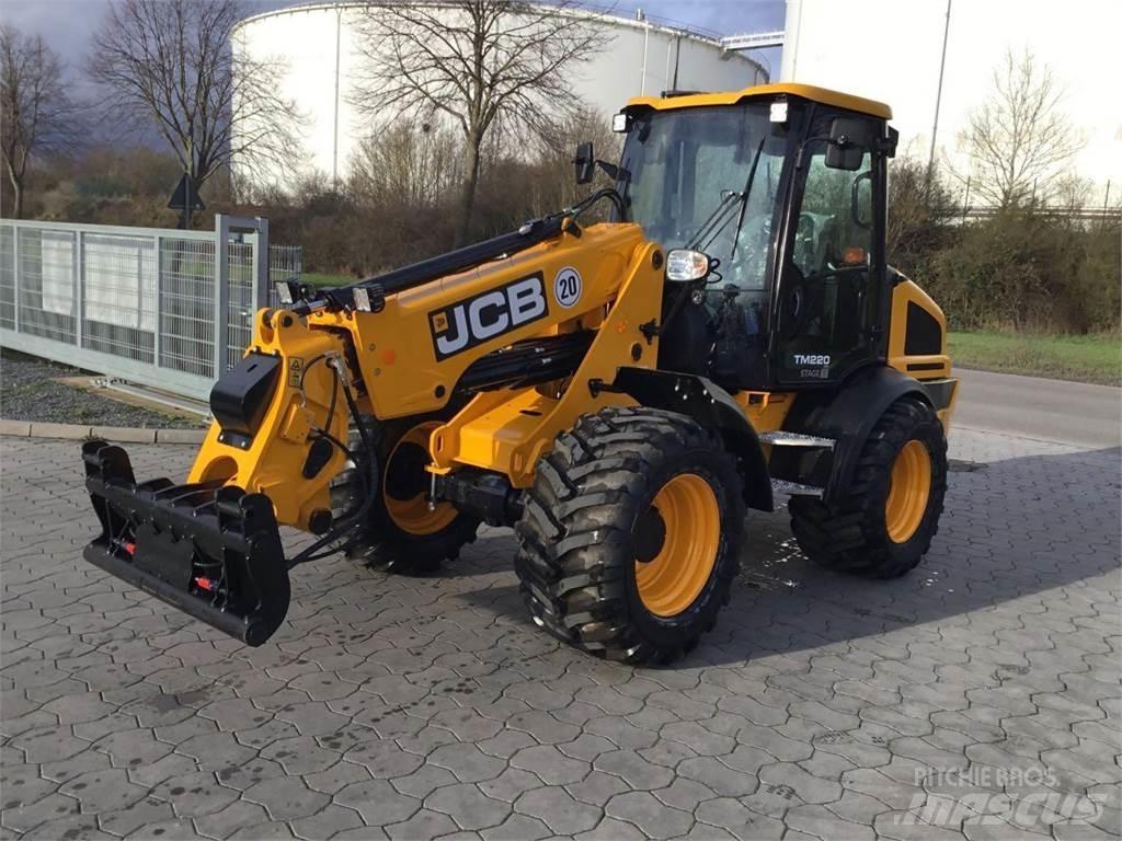 JCB TM 220 Agri Nacelles télescopiques