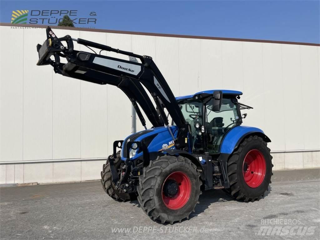 New Holland T6.180 Tracteur