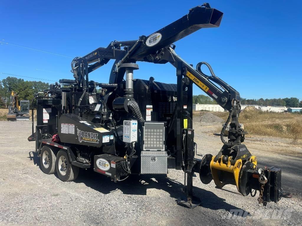 Bandit 21xp Broyeur de végétaux