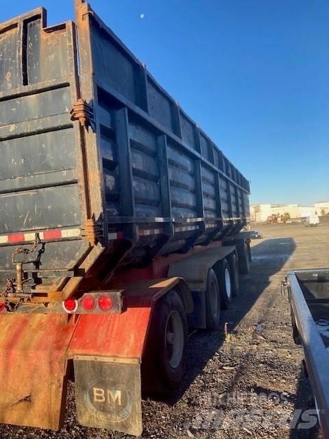 Cobra 5 Axle Remorque benne