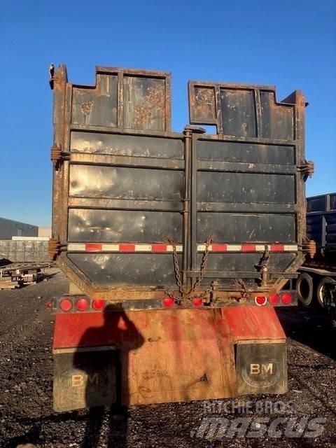 Cobra 5 Axle Remorque benne