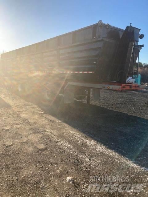 Cobra 5 Axle Remorque benne