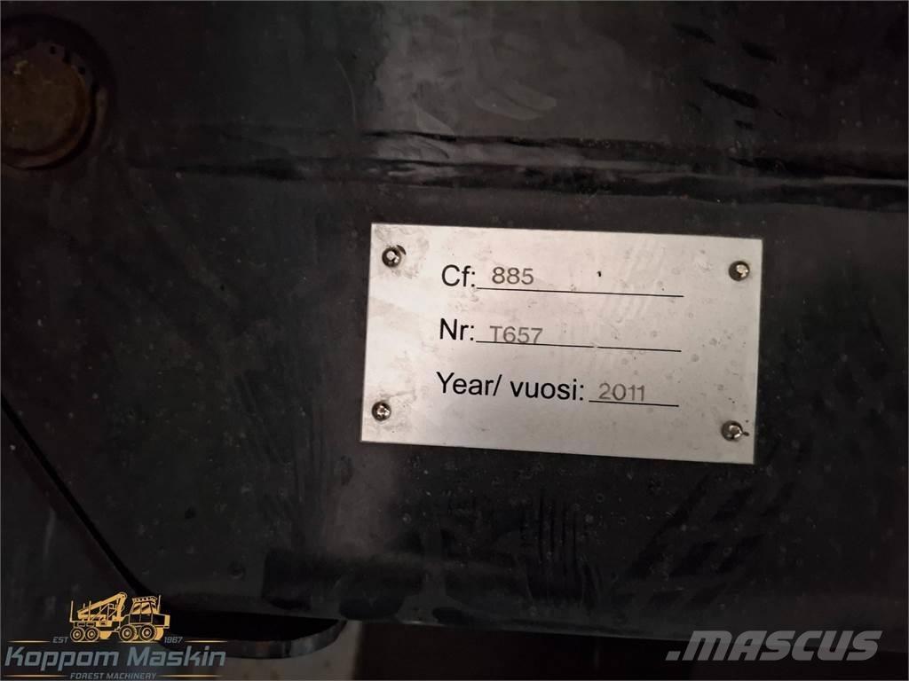 John Deere Cf885 Grue porteuse