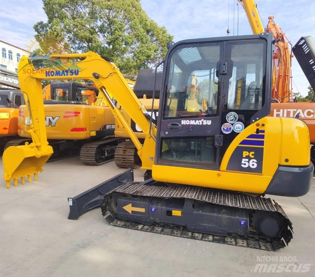 Komatsu PC 56-7 Mini pelle < 7t