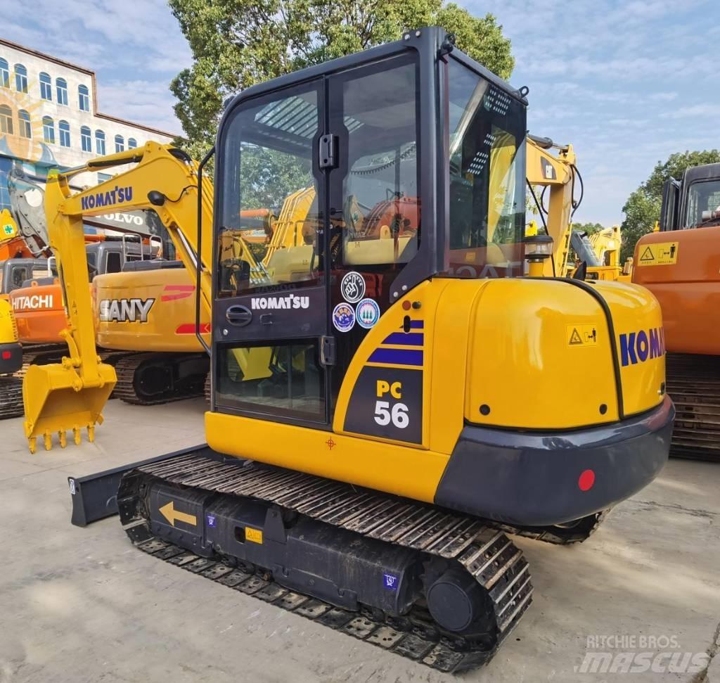 Komatsu PC 56-7 Mini pelle < 7t