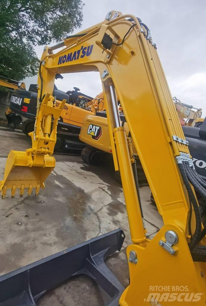 Komatsu PC 56-7 Mini pelle < 7t