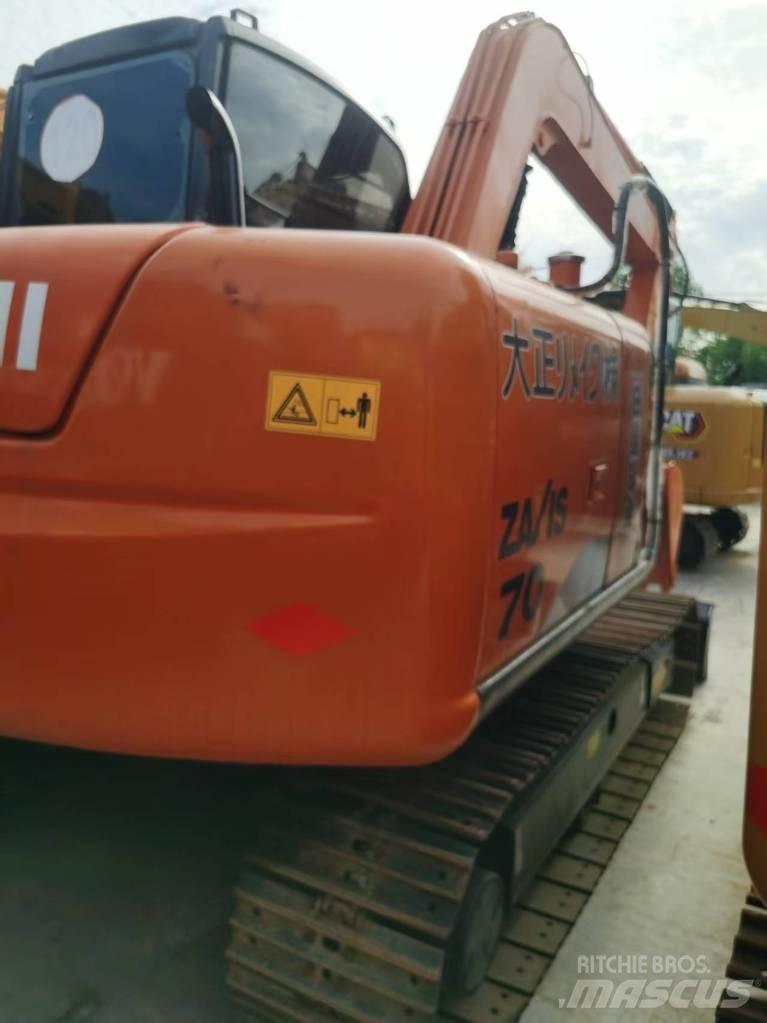 Hitachi ZX 70 Mini pelle 7t-12t
