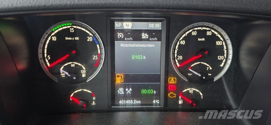 Scania R 580 LA 8x4 Tracteur routier