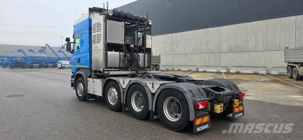 Scania R 580 LA 8x4 Tracteur routier