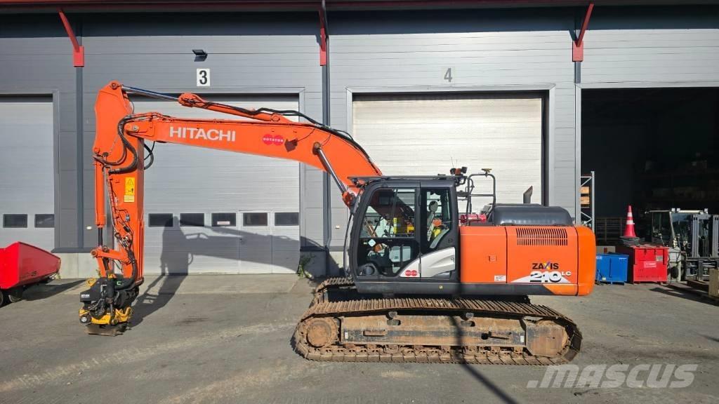 Hitachi ZX 210 LC-6 Pelle sur chenilles