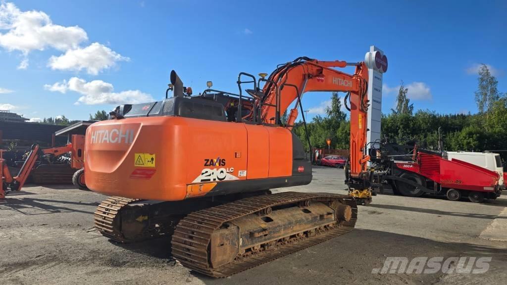 Hitachi ZX 210 LC-6 Pelle sur chenilles