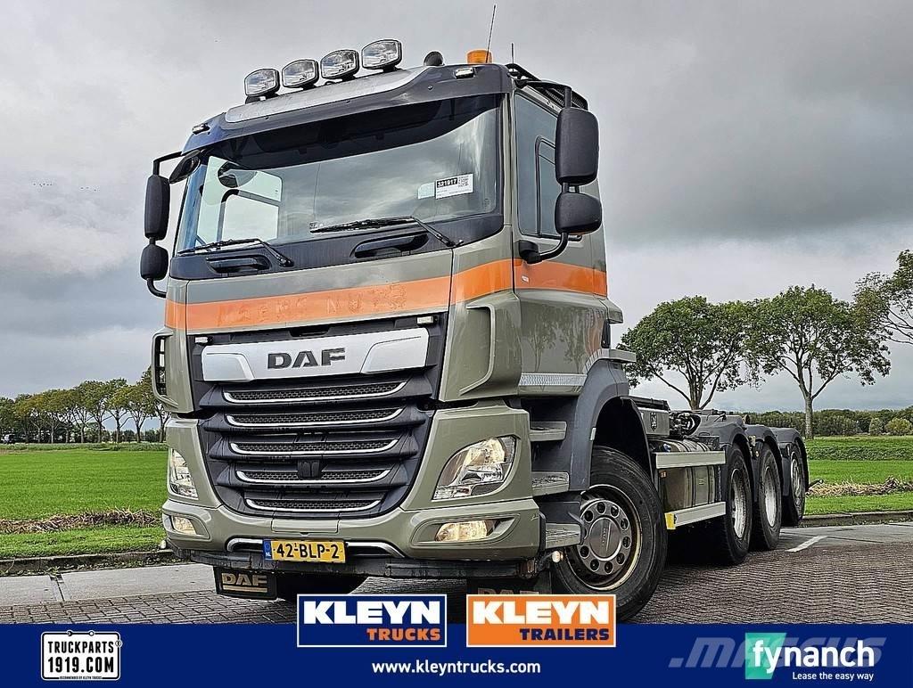 DAF CF 480 FAW Camion ampliroll