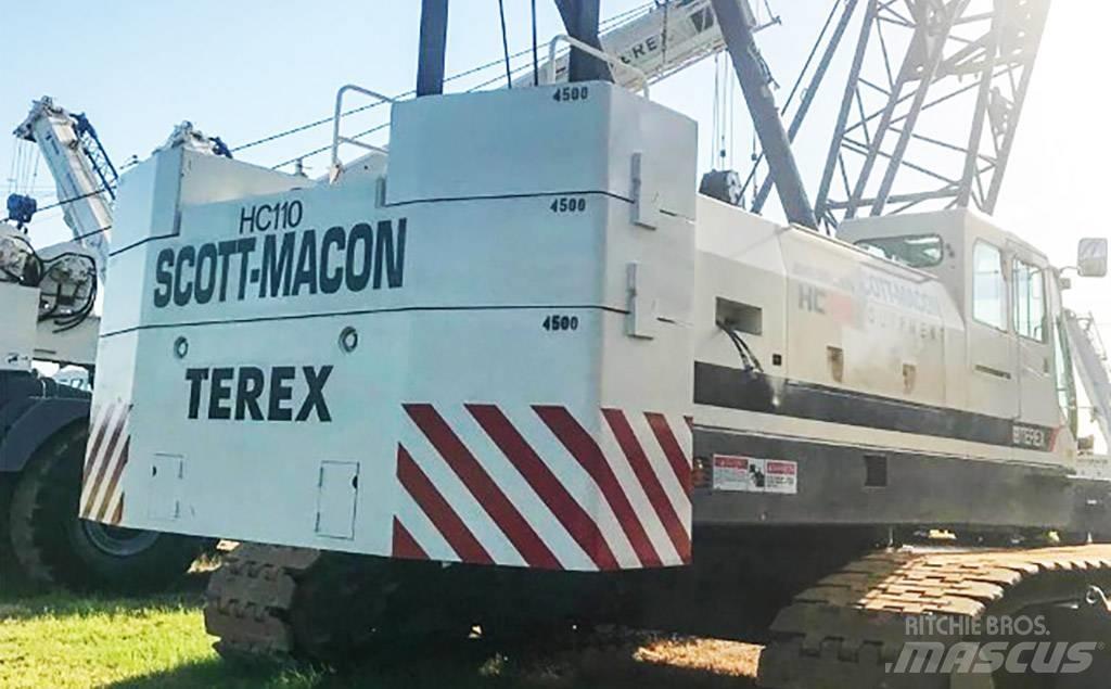 Terex HC 110 Grue sur chenilles