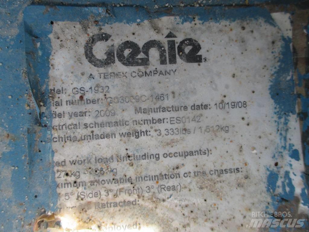 Genie GS 1932 Nacelle ciseaux