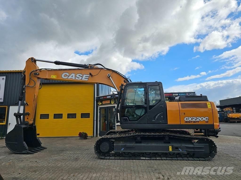 CASE CX220C Pelle sur chenilles