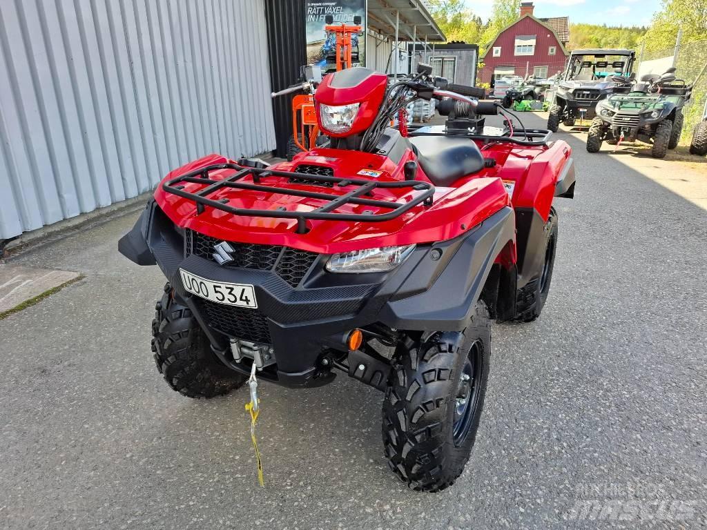Suzuki 500 AXI Quad