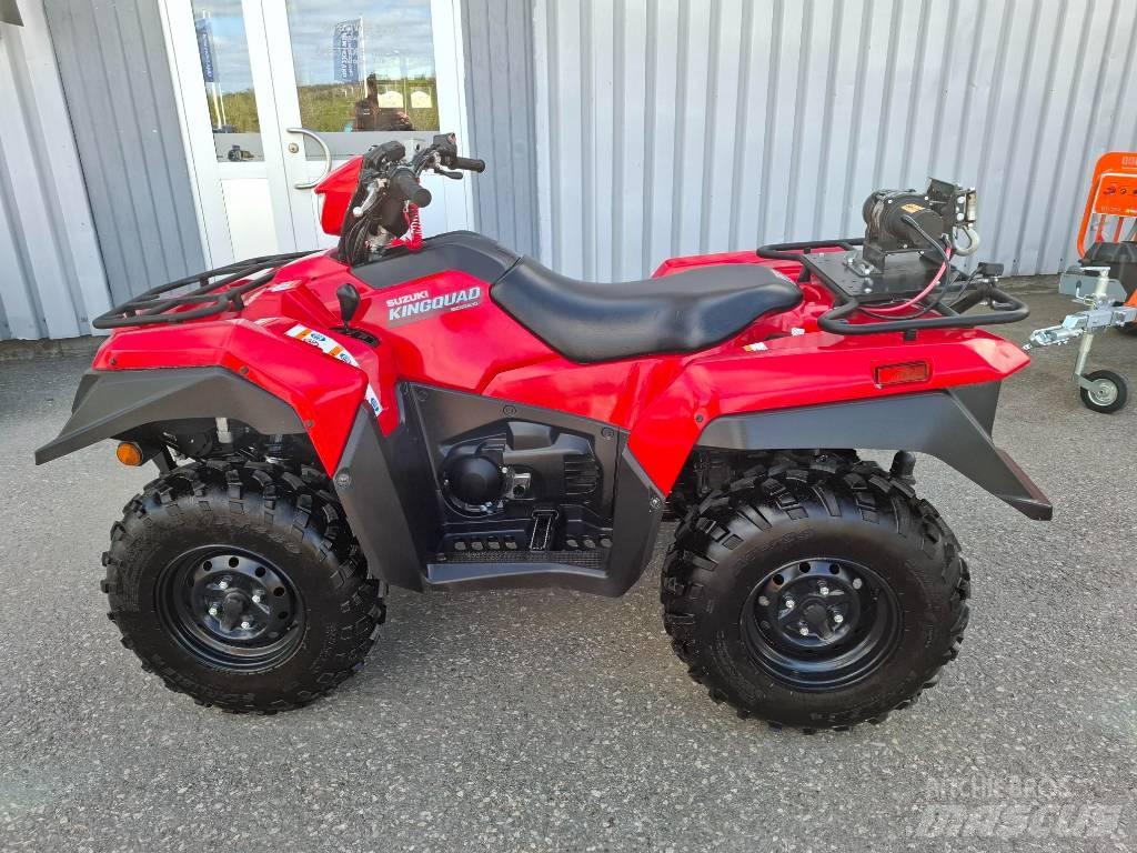 Suzuki 500 AXI Quad