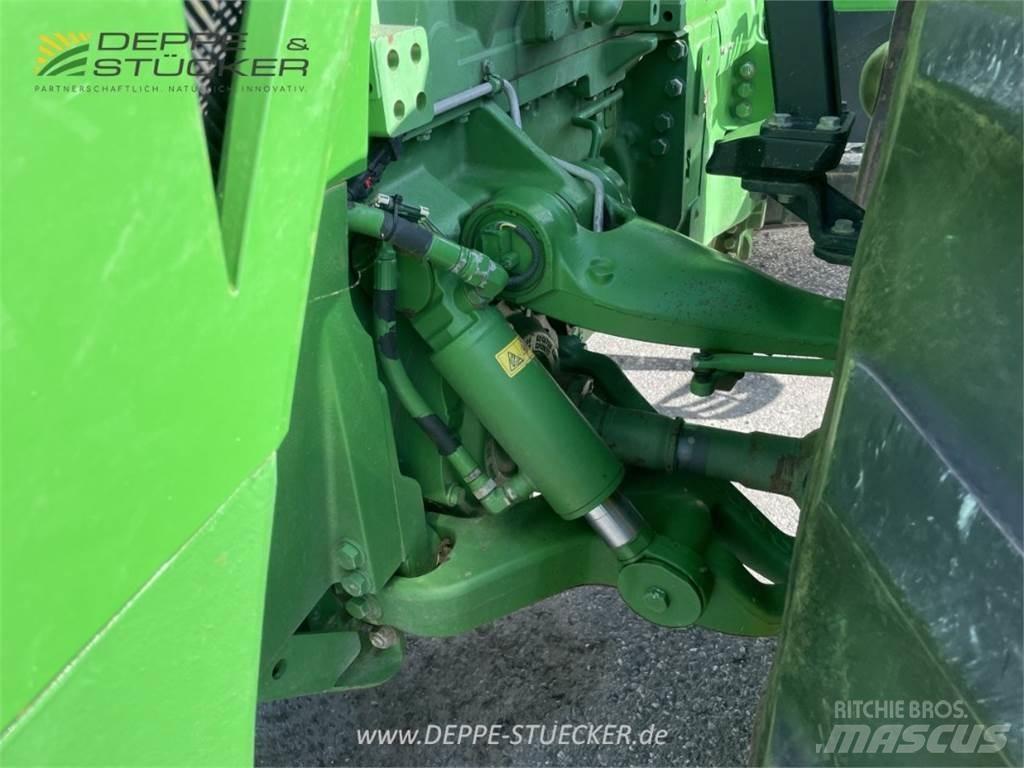 John Deere 8335R Tracteur