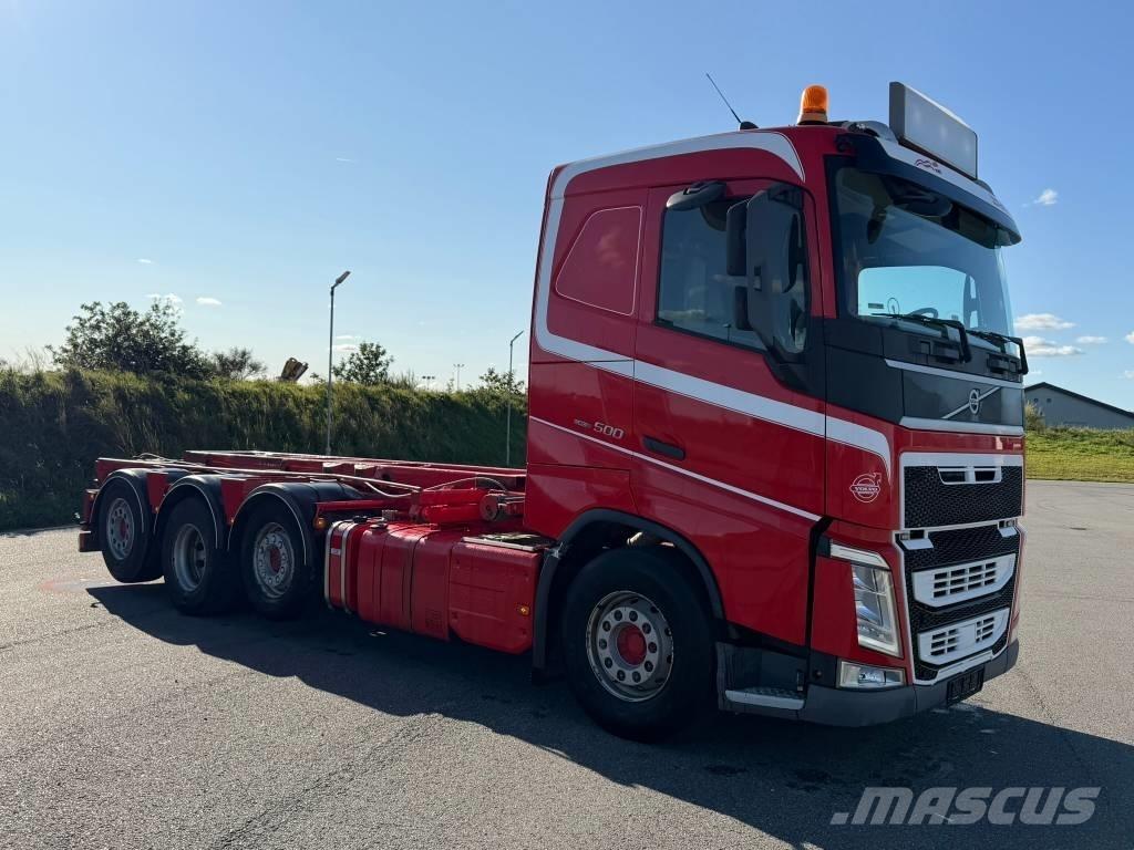 Volvo FH 500 Chariots à câble démontable